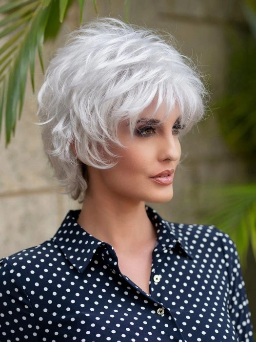 Alyssa Wig by Envy | Open Top | Ready-To-Wear Synthetic