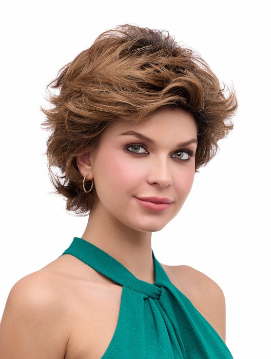 Alyssa Wig by Envy | Open Top | Ready-To-Wear Synthetic