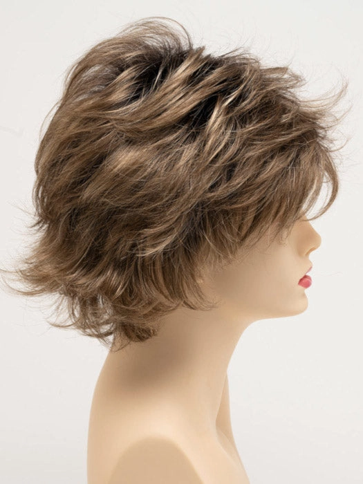 Alyssa Wig by Envy | Open Top | Ready-To-Wear Synthetic