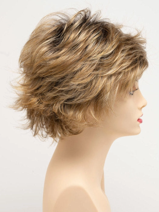 Alyssa Wig by Envy | Open Top | Ready-To-Wear Synthetic