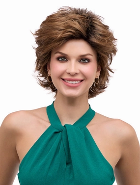 Alyssa Wig by Envy | Open Top | Ready-To-Wear Synthetic