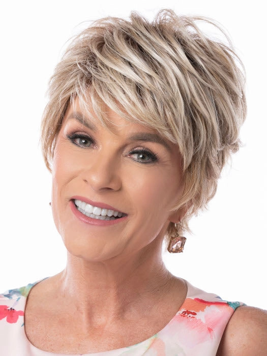 Anytime Wig by Toni Brattin | Regular Cap | Heat Friendly Synthetic