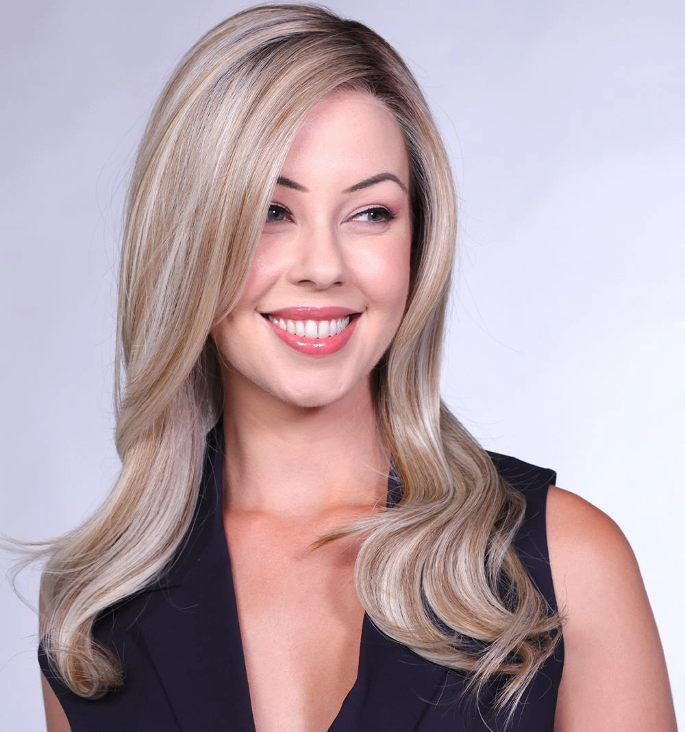 Armani Mono/Hand-Tied Lace Front Wig Belle Tress Lux Collection