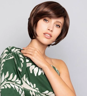 Ashley Light Mono Lace Wig Gisela Mayer Style Book Page Collection