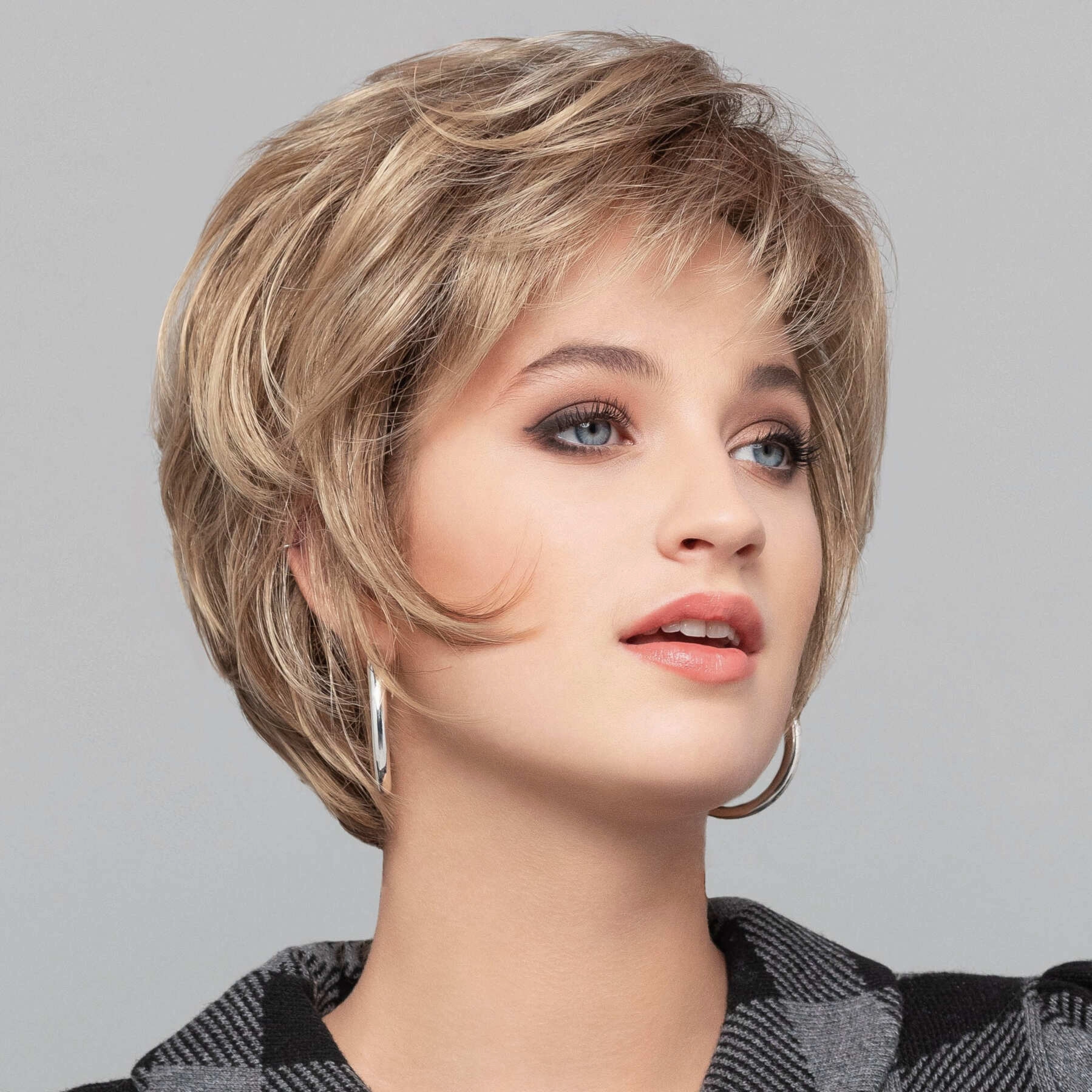 Ashley Mono Lace Wig Gisela Mayer Style Book Page Collection