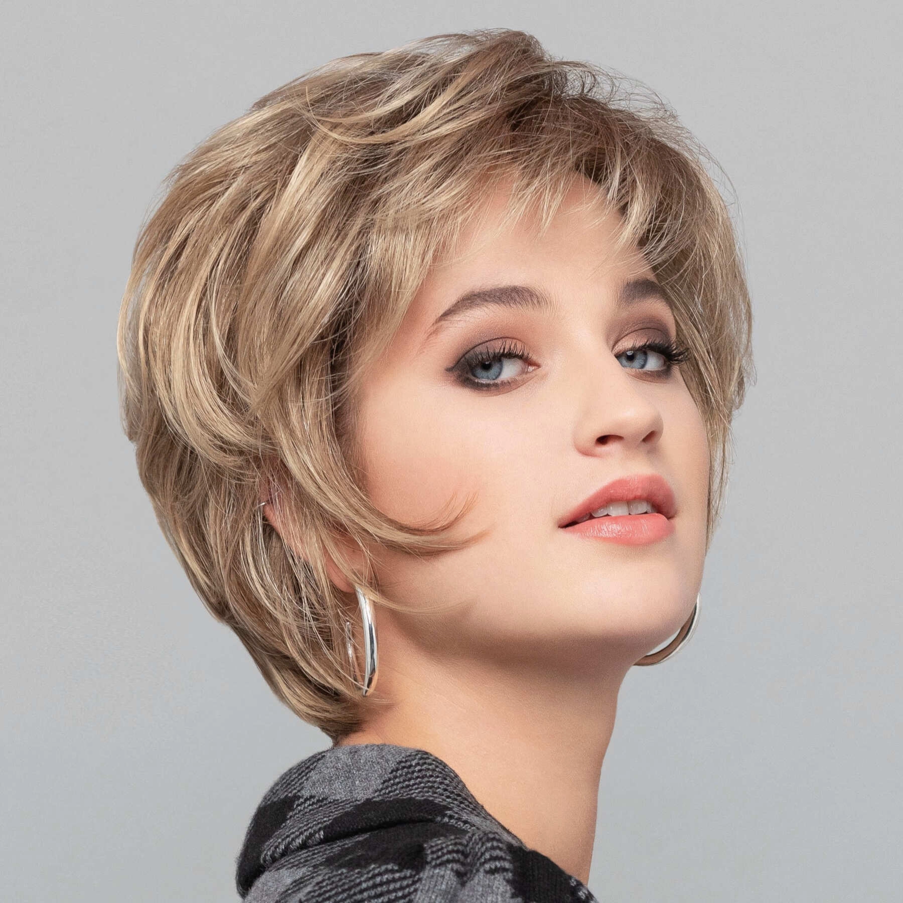 Ashley Mono Lace Wig Gisela Mayer Style Book Page Collection