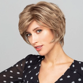 Ashley Mono Lace Wig Gisela Mayer Style Book Page Collection