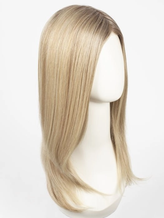 Attract | Human Hair/Synthetic Hair Blend Lace Front Wig (Mono Top)