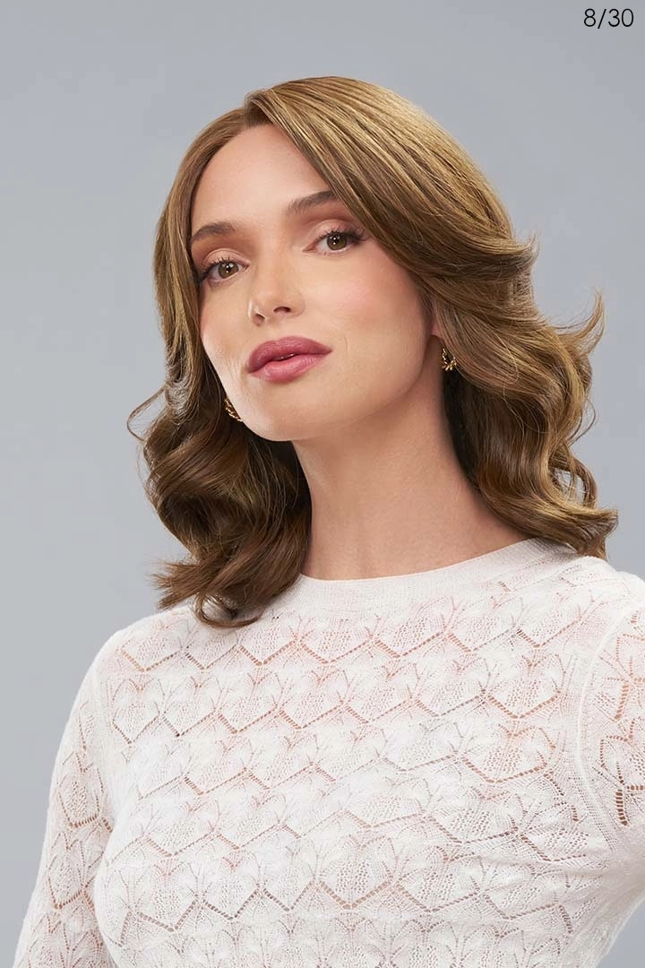 Aurora HT Wig by Jon Renau | Heat Friendly Synthetic Hair | Average Cap