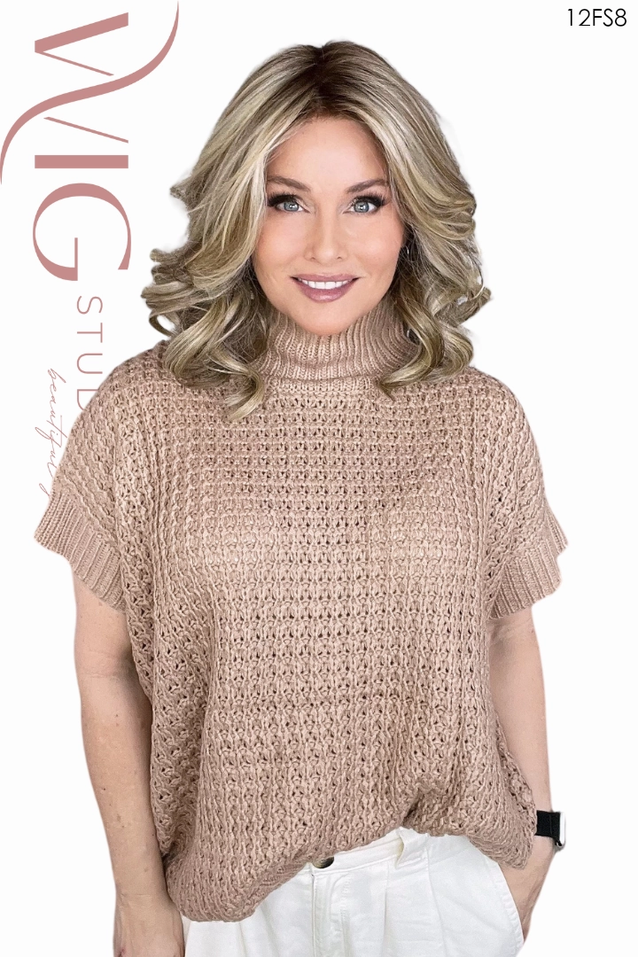 Aurora HT Wig by Jon Renau | Heat Friendly Synthetic Hair | Average Cap