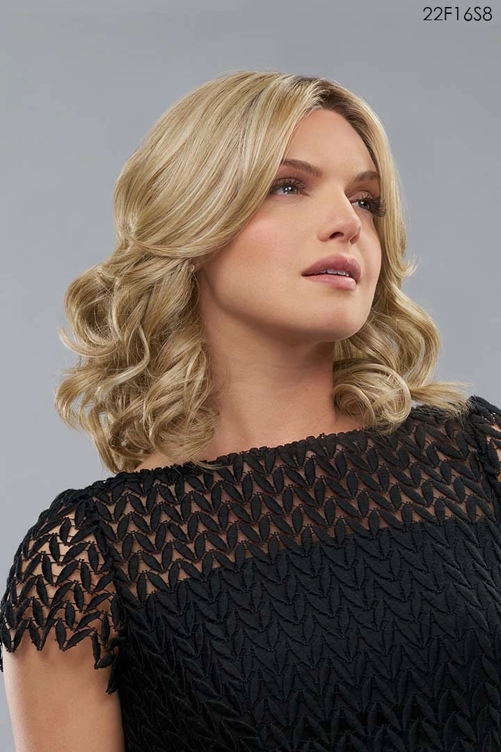 Aurora HT Wig by Jon Renau | Heat Friendly Synthetic Hair | Average Cap