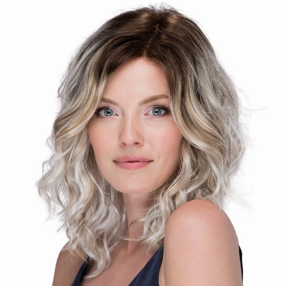 Avalon in Mandarin Rooted - Naturalle Front Lace Line Collection by Estetica Designs ***CLEARANCE***
