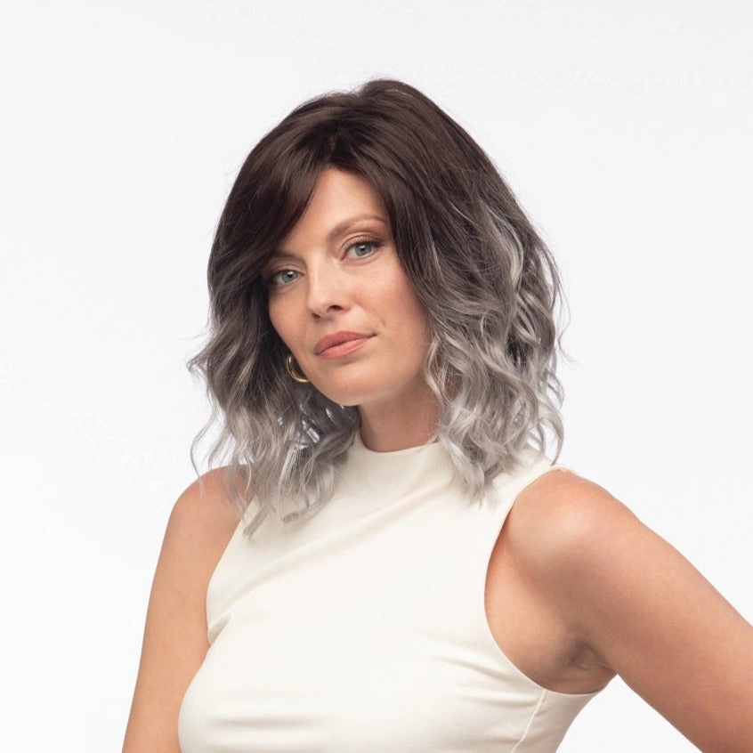 Avalon in Mandarin Rooted - Naturalle Front Lace Line Collection by Estetica Designs ***CLEARANCE***