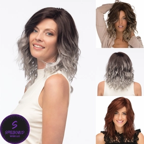 Avalon in Mandarin Rooted - Naturalle Front Lace Line Collection by Estetica Designs ***CLEARANCE***