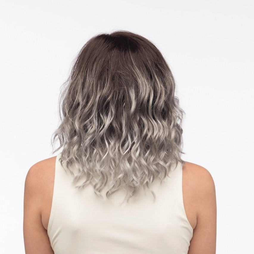 Avalon in Mandarin Rooted - Naturalle Front Lace Line Collection by Estetica Designs ***CLEARANCE***