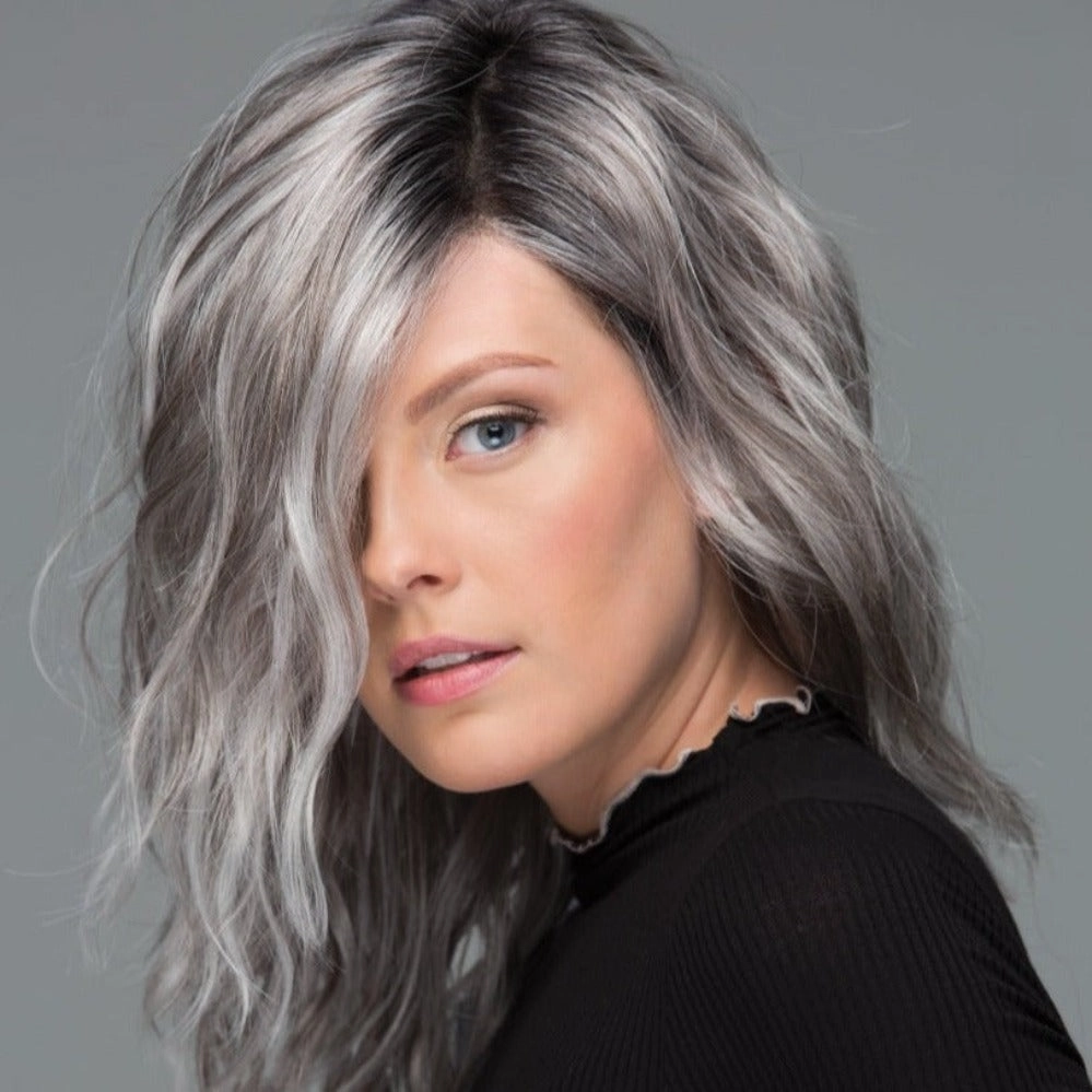Avalon in Mandarin Rooted - Naturalle Front Lace Line Collection by Estetica Designs ***CLEARANCE***