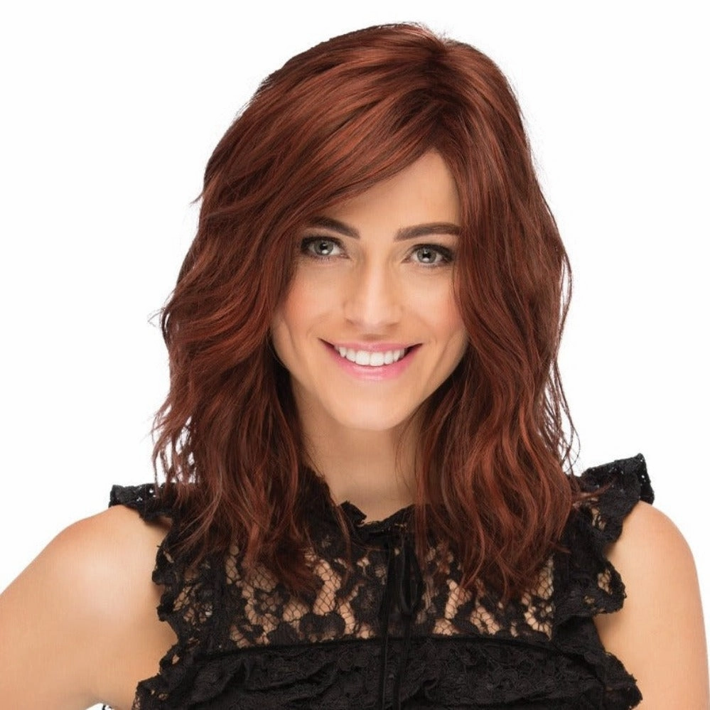 Avalon in Mandarin Rooted - Naturalle Front Lace Line Collection by Estetica Designs ***CLEARANCE***