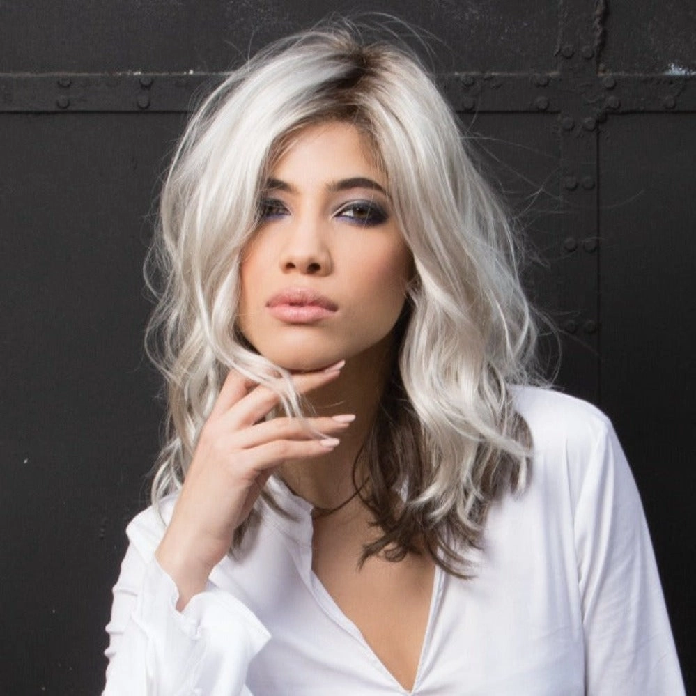 Avalon in Mandarin Rooted - Naturalle Front Lace Line Collection by Estetica Designs ***CLEARANCE***