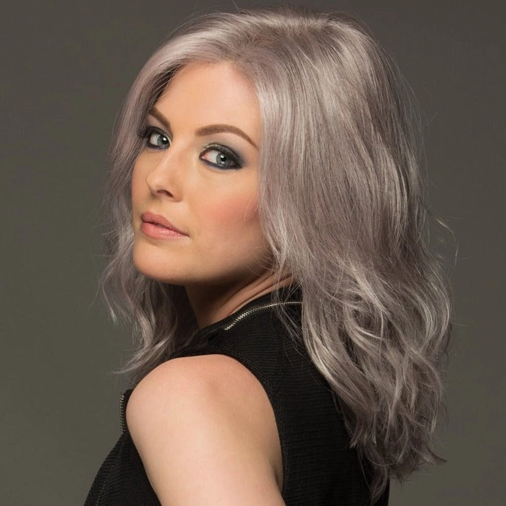 Avalon in Mandarin Rooted - Naturalle Front Lace Line Collection by Estetica Designs ***CLEARANCE***