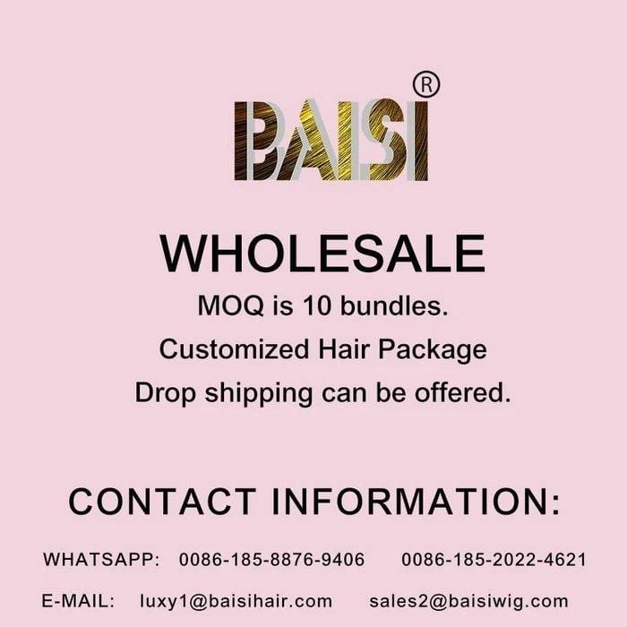 BAISI 12A Curly Bob Wig 100% Human Hair 200% Density