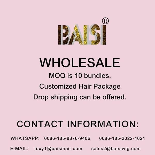BAISI #613 Bob Wig Curly / Deep Wave Blonde