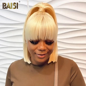 BAISI #613 Straight Bob with Bang