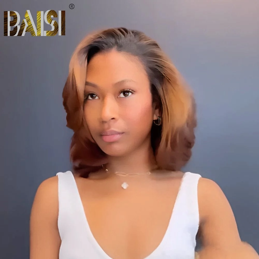 Baisi $99 Wholesale PriceSexy Ombre Brown Lace BOB Wig