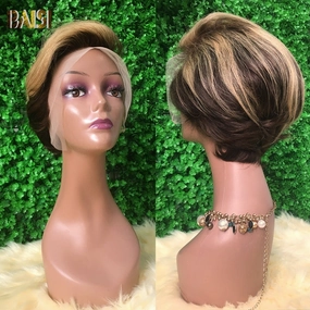 Baisi  #4/27 Pixie Cut wig