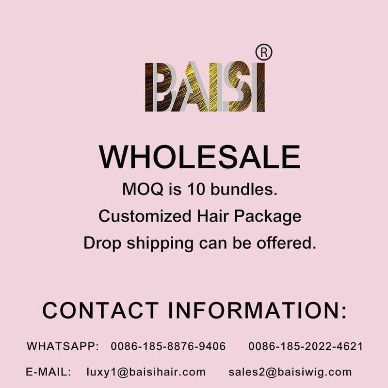 BAISI Aba Machine Made Short Cut Wig