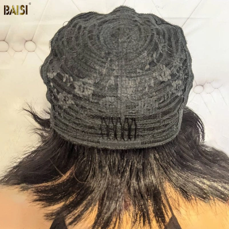 BAISI Aba Machine Made Short Cut Wig