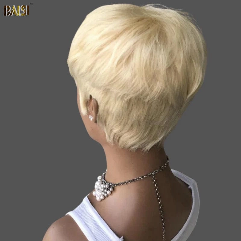 BAISI Caroline Machine Made Short Cut Wig Glueless Wig