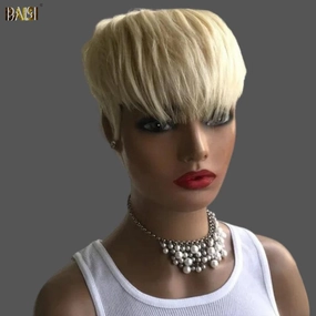 BAISI Caroline Machine Made Short Cut Wig Glueless Wig