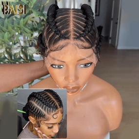 BAISI Fashion Braid Full Lace Wig