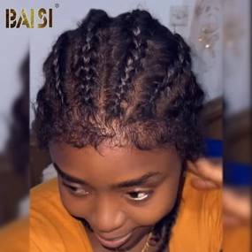 BAISI Full Lace Braid WIg
