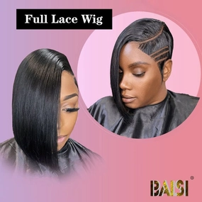 BAISI Full Lace Cool Style Wig