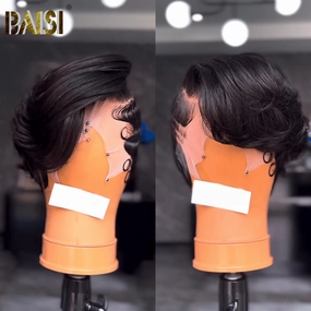 BAISI Full Lace Side Part With Wave Wig