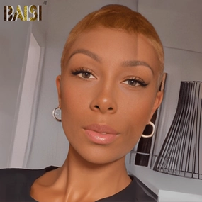 BAISI Full Lace Super Short Sraight #30 Wig