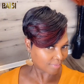 BAISI Full Lace Wig #33 Highlight Wig