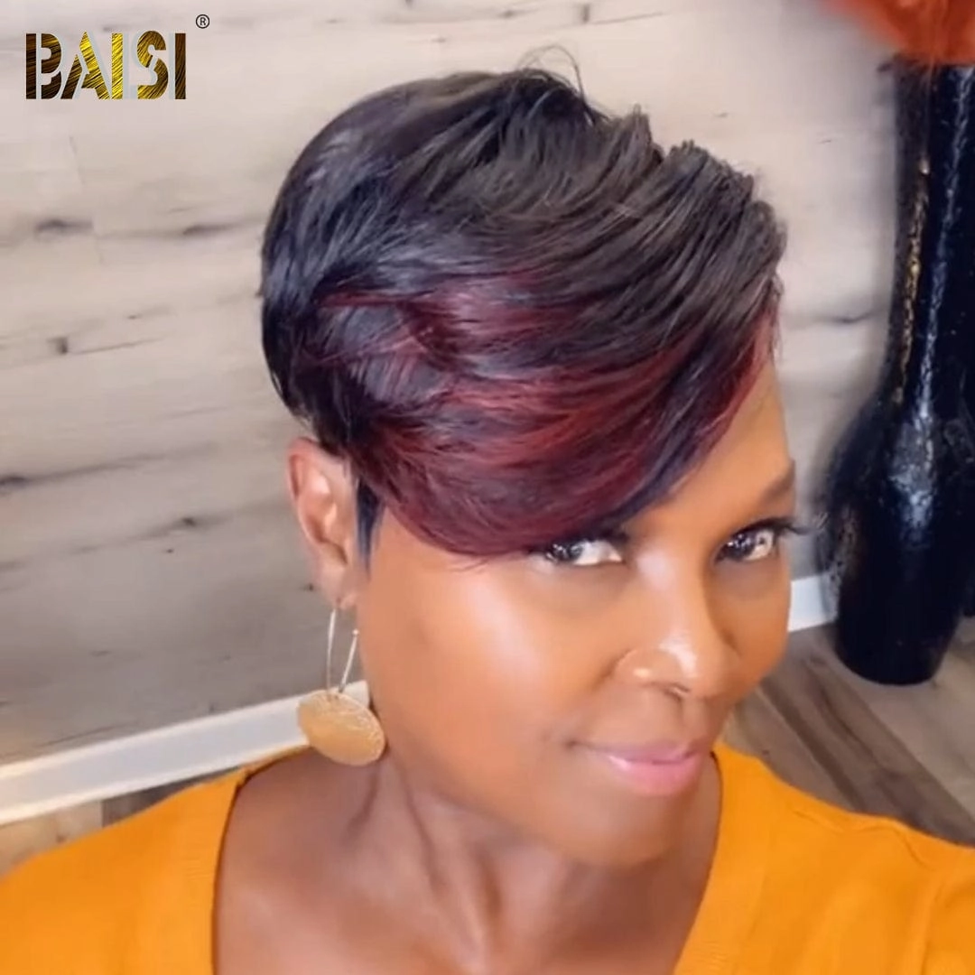 BAISI Full Lace Wig #33 Highlight Wig