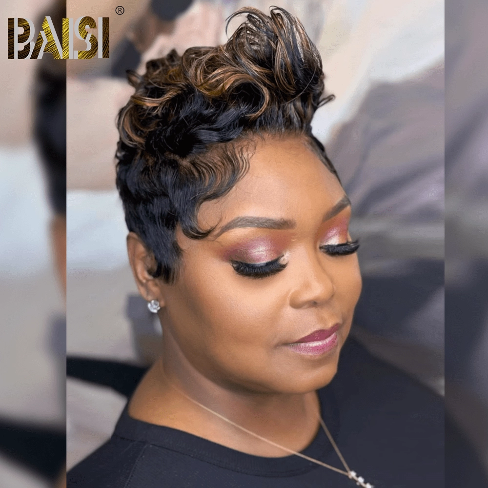 BAISI Full Lace With Highlight Sexy Wig