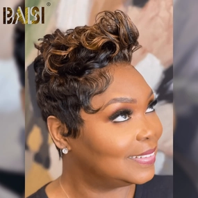 BAISI Full Lace With Highlight Sexy Wig