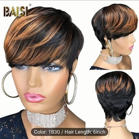 BAISI Machine Made 1b/30 Wig