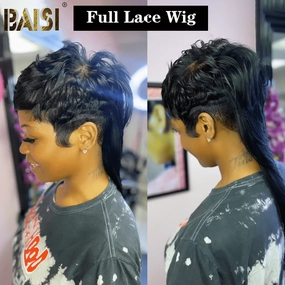 BAISI Special Style Full Lace Wig