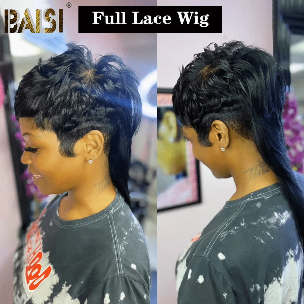 BAISI Special Style Full Lace Wig
