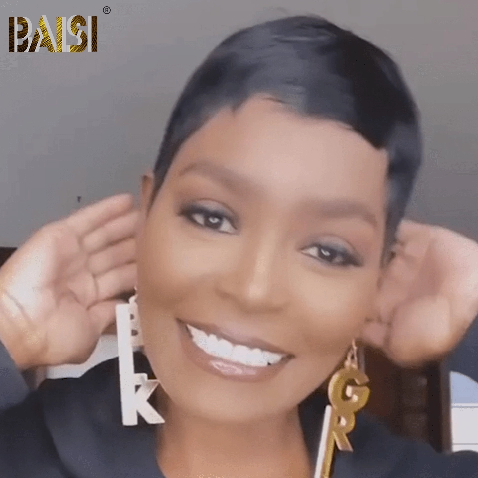 BAISI Super Fit Short Cut Wig