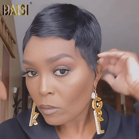 BAISI Super Fit Short Cut Wig