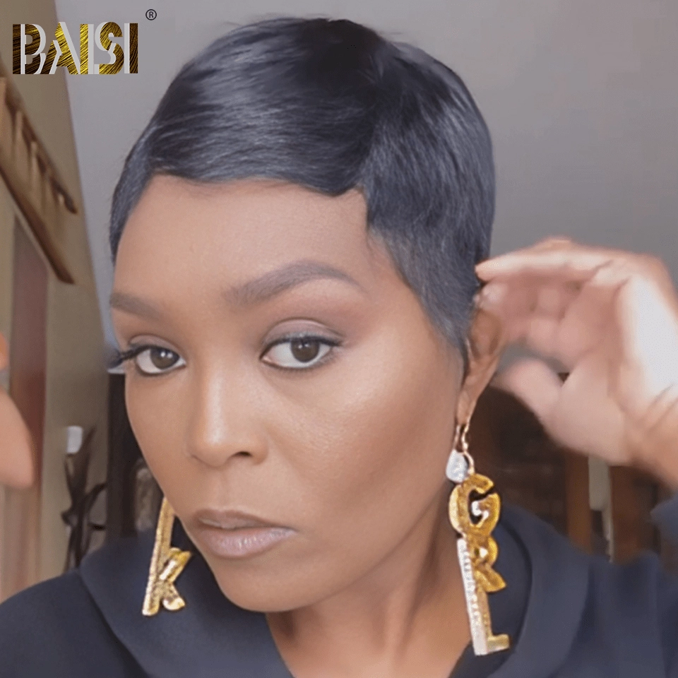 BAISI Super Fit Short Cut Wig