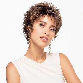 Beautiful Mono Lace Front Wig Gisela Mayer Style Book Short Collection