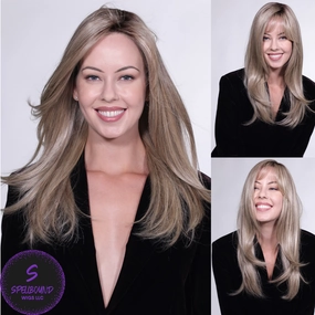 Bella V  100% Hand Tied - Lux Collection by BelleTress