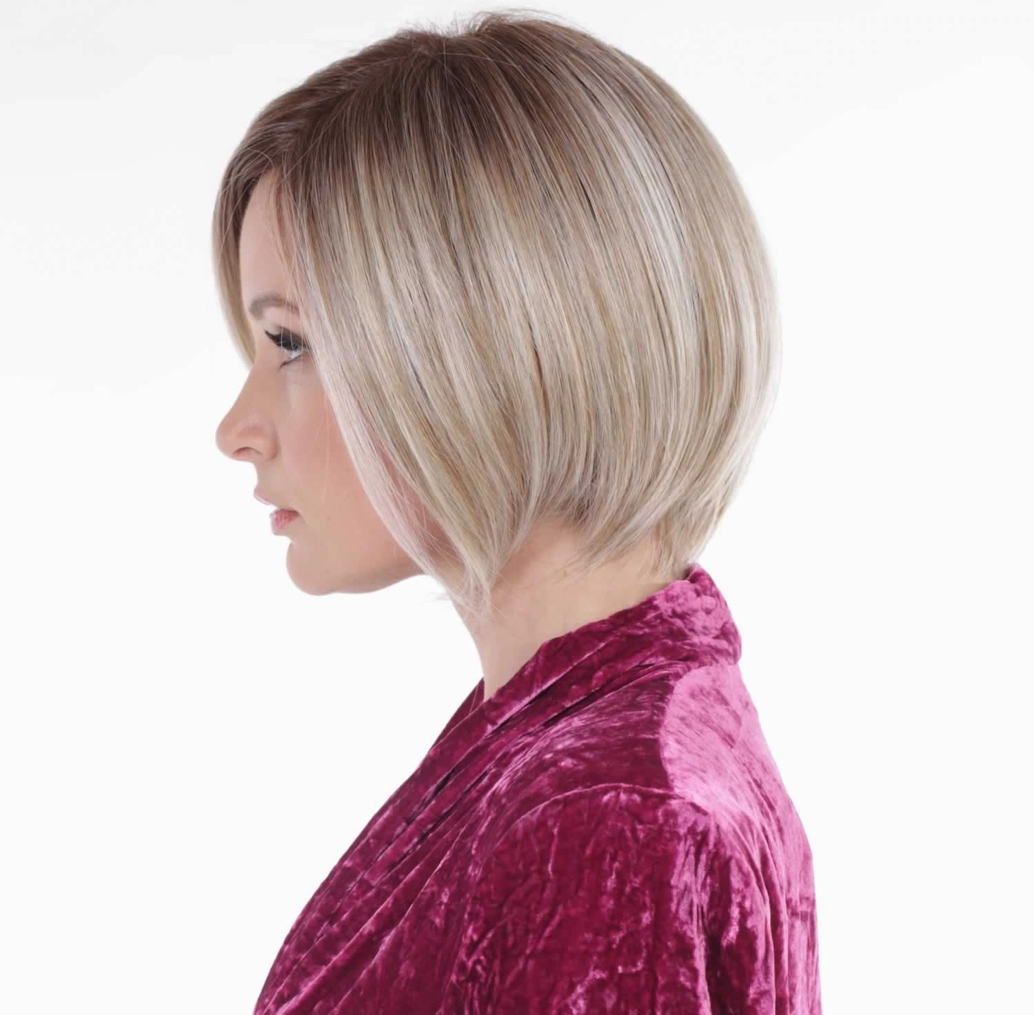 Bellissima V Mono/Hand-Tied Lace Front Wig Belle Tress Caf Collection